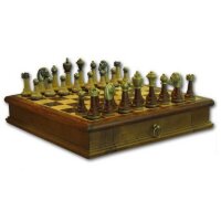 Шахматы классические «Staunton with wood»