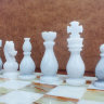  Шахматы каменные "Победа"