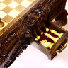  Резной шахматный стол "Триумф"