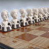 Шахматы "Политические деятели"