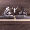 Вешалка для медалей BIKE RUN Stainless steel
