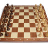 Шахматы "Британская классика" на складной доске