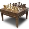 Стол шахматный дубовый