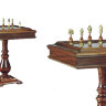 Стол шахматный "Классика" с фигурами