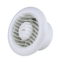 Высокотемпературный жаростойкий вентилятор Mmotors для бани и сауны мм-s 100 (с обратным клапаном)
