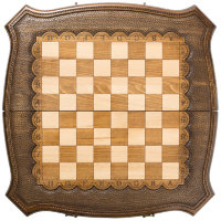Шахматы + Нарды резные 60, Ohanyan