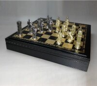 Шахматы Рим, набор игр 3 в 1 (шашки, нарды, шахматы)