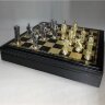Шахматы Рим, набор игр 3 в 1 (шашки, нарды, шахматы)