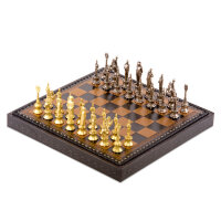 Шахматы Наполеон, набор игр 3 в 1 (шашки, нарды, шахматы)