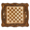 Шахматы + Нарды резные c Араратом 40, Haleyan