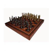 Шахматы Микельанджело, набор игр 3 в 1 (шашки, нарды, шахматы)