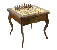 Шахматный стол "Императорский" (шахматы, нарды)