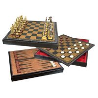 Шахматы-шашки-нарды «Король Артур»