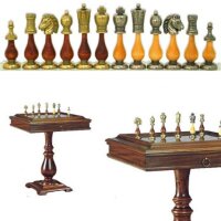 Стол шахматный «Классика» с фигурами