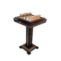 Стол шахматный с фигурами «Argento»