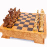 Шахматный ларец "Крепость"