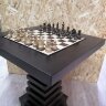 Шахматный стол ДУБОВЫЙ 2