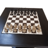 Шахматный стол ДУБОВЫЙ 2