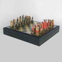 Шахматы Королевство Артура, набор игр 3 в 1 (шашки, нарды, шахматы)