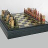 Шахматы Королевство Артура, набор игр 3 в 1 (шашки, нарды, шахматы)