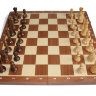 Шахматы большие "Британская классика" на складной доске