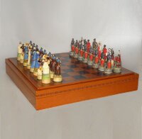 Шахматы Московия-Золотая орда, набор игр 3 в 1 (шашки, нарды, шахматы)