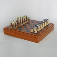 Шахматы Классика, набор игр 3 в 1 (шашки, нарды, шахматы)