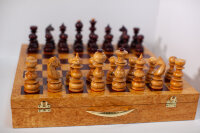 Шахматный набор "Карельская Берёза"  