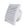 Вентилятор для ванн Mmotors мм 100 квадратный (сверхтонкий)