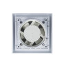 Вентилятор для ванн Mmotors мм 100 квадратный (сверхтонкий)