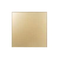 Тонкий бесшумный, вытяжной вентилятор для ванной Mmotors ММР 100 стекло золото