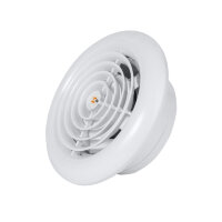 Вентилятор для ванн Mmotors мм 100/90 круглый (сверхтонкий с обратным клапаном)